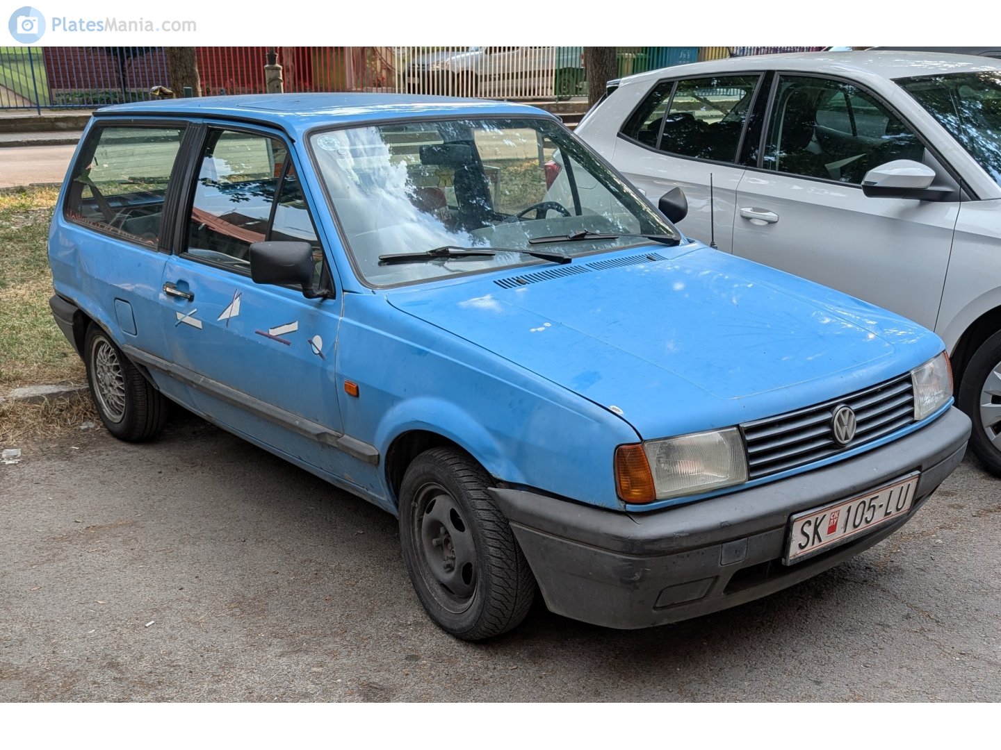 SK 105-LU, Volkswagen Polo 2nd gen Van (86C), facelift, 1990–1994