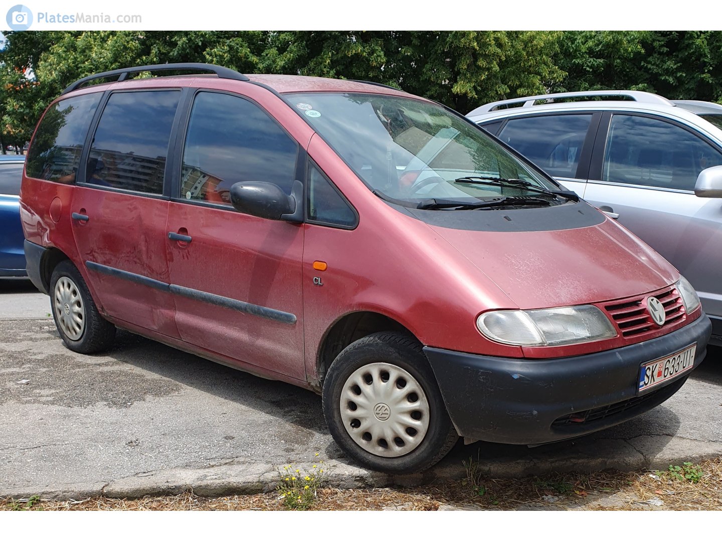 SK 633-UI, Volkswagen Sharan 1st gen (7M), 1995–2000