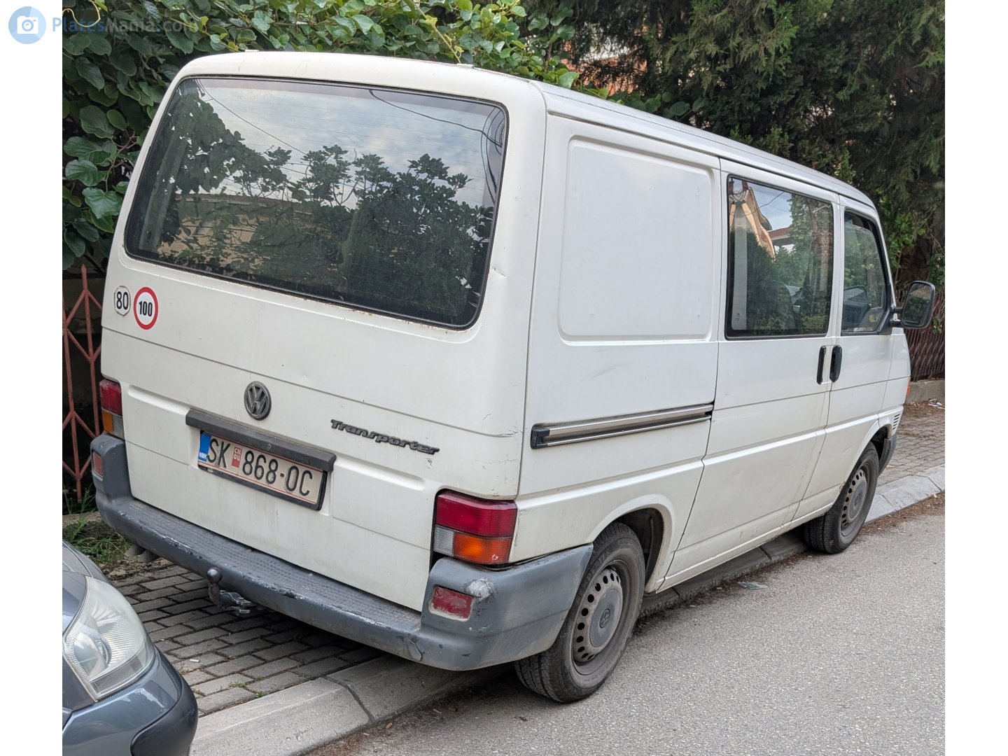 SK 868-OC, Volkswagen Transporter 4th gen Van (T4) (70/7D), 1990–2003
