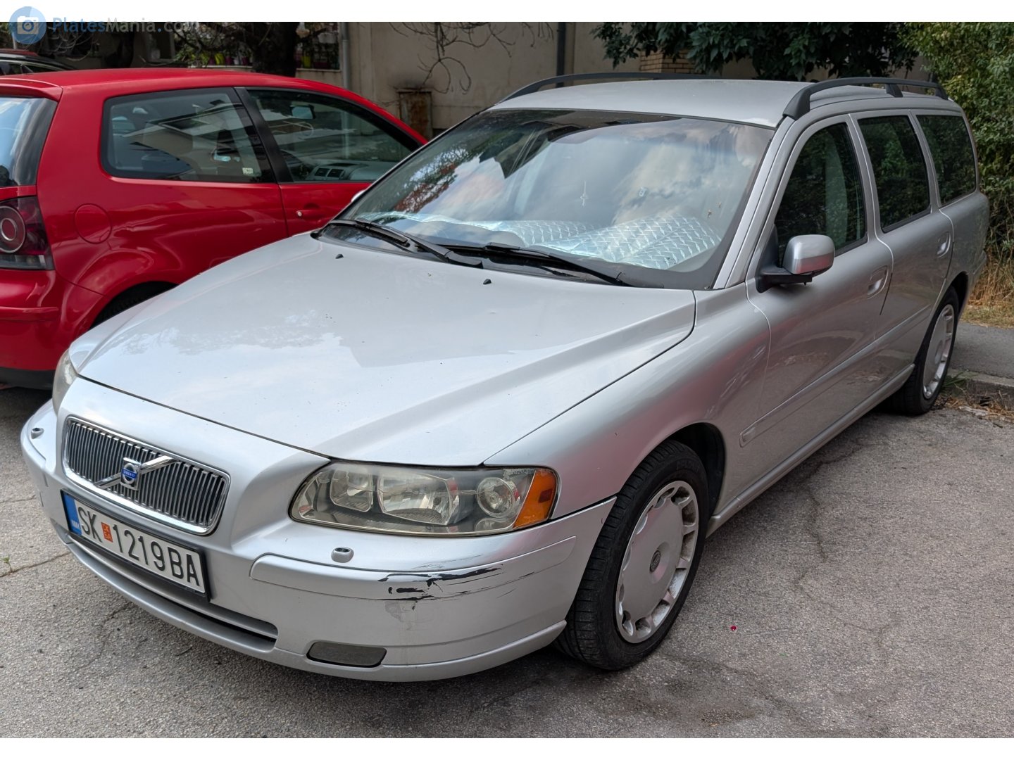 SK 1219 BA, Volvo V70 2nd gen (285), 2000–2007