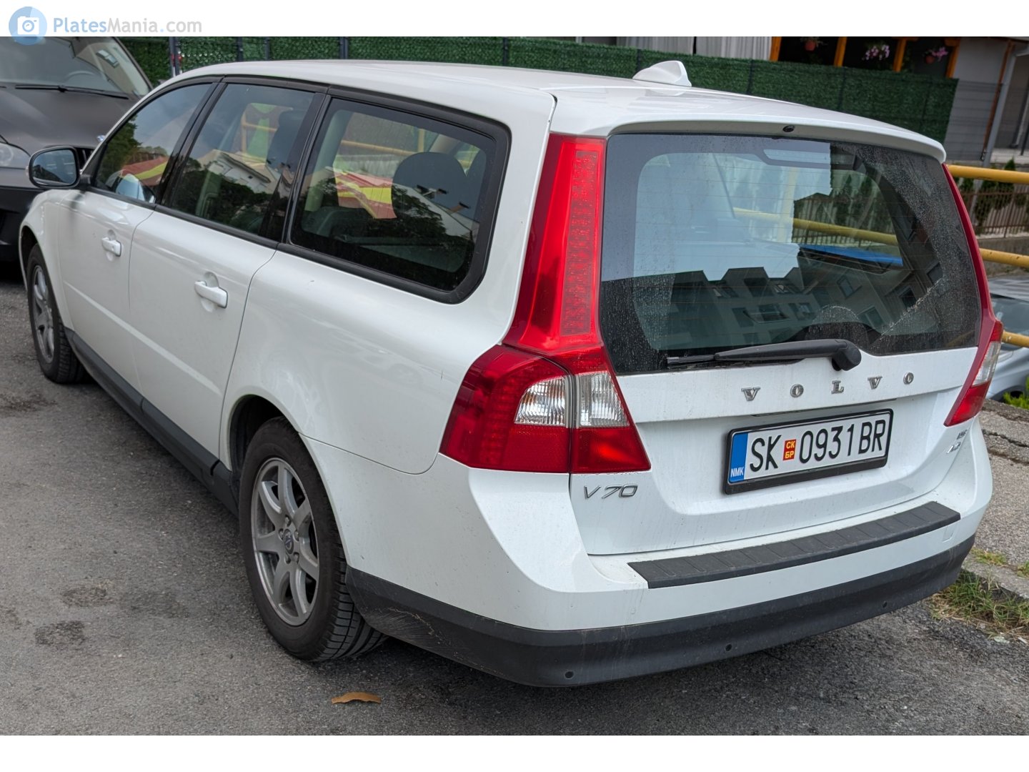 SK 0931 BR, Volvo V70 3rd gen (135), 2007–2013