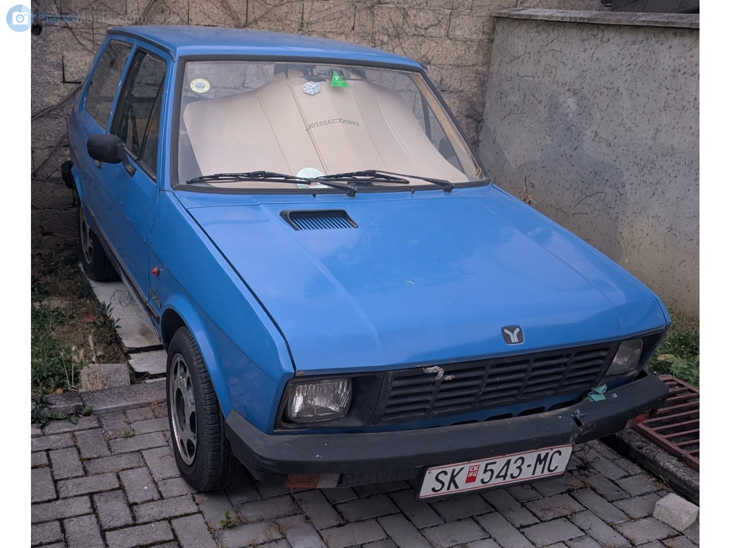 SK 543-MC, Zastava Yugo Koral 45(A)/55(A)/60/65, 1980–2001