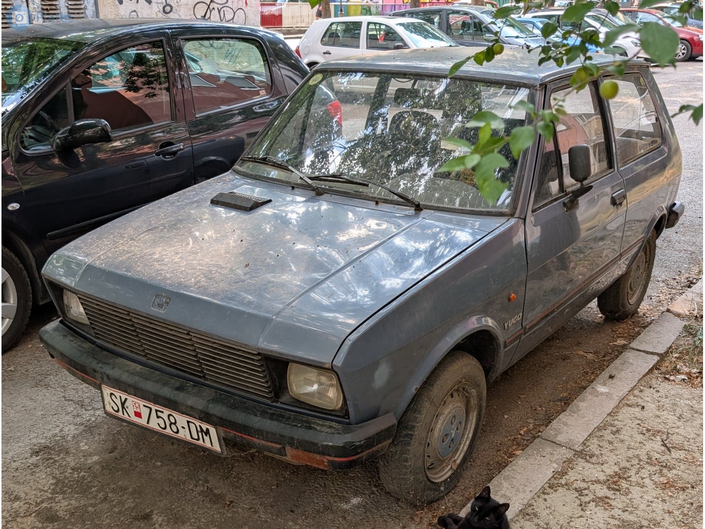 SK 758-DM, Zastava Yugo Koral 45(A)/55(A)/60/65, 1980–2001