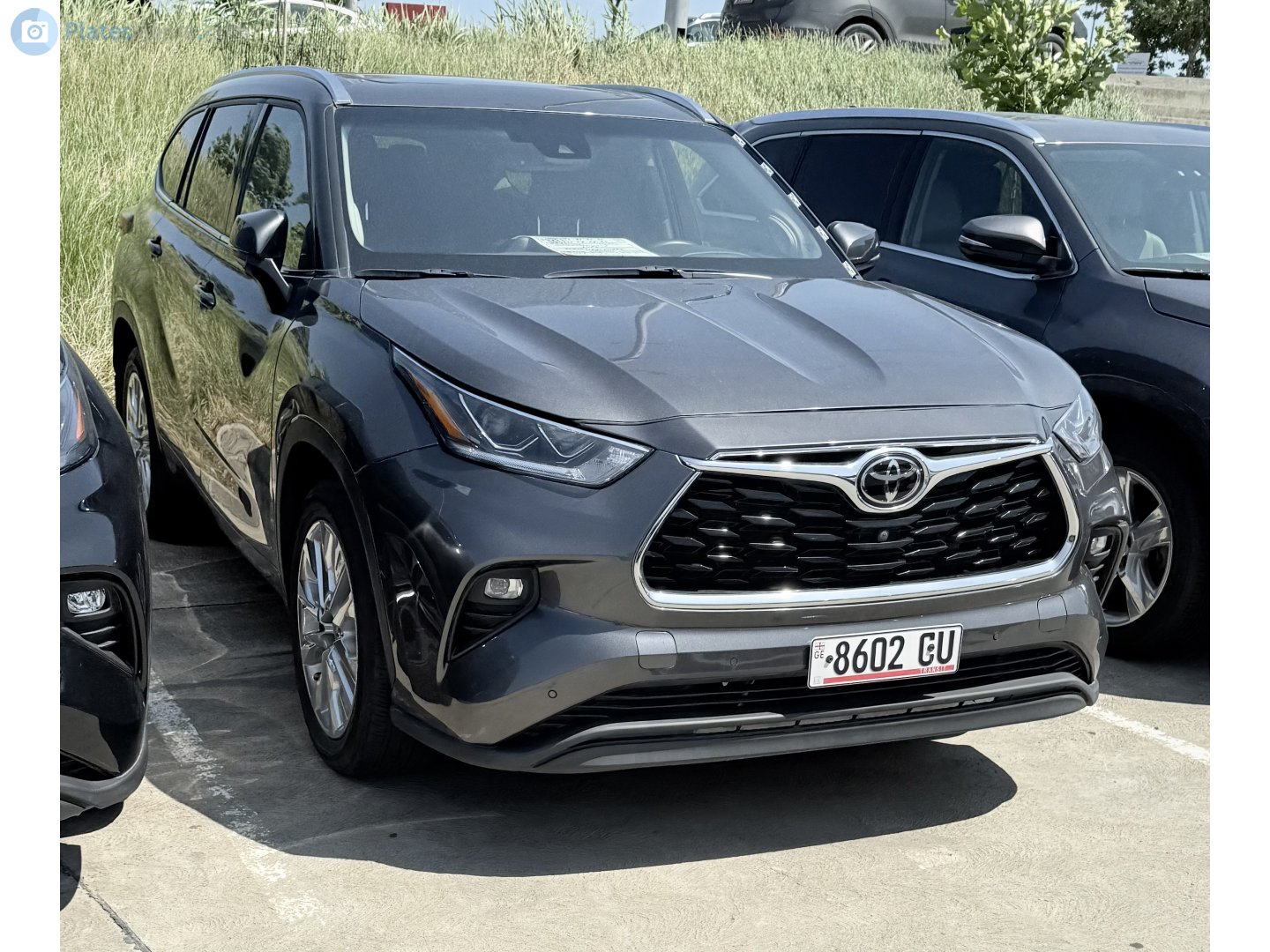 8602 CU, Toyota Highlander 4th gen (XU70), 2019–