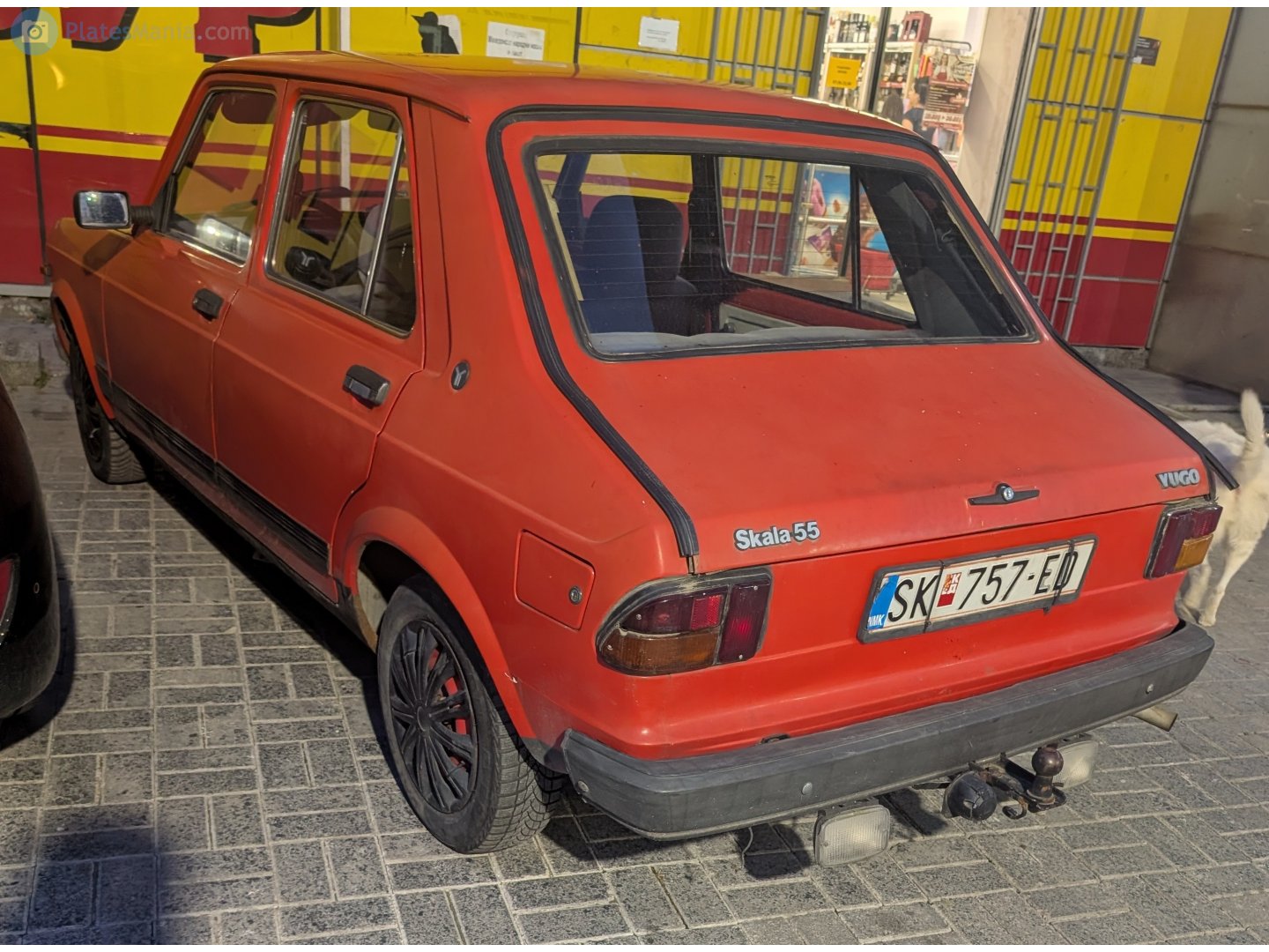 SK 757-ED, Zastava Skala 101/Confort/55, (1100, Yugo 55 – Global-market), 1979–2008
