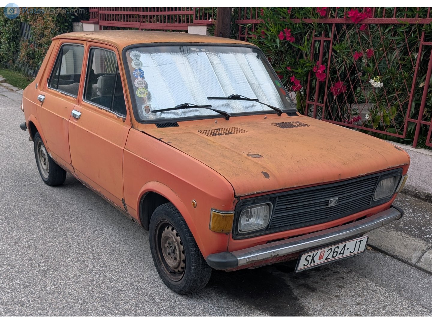 SK 264-JT, Zastava Skala 101/Confort/55, (1100, Yugo 55 – Global-market), 1979–2008