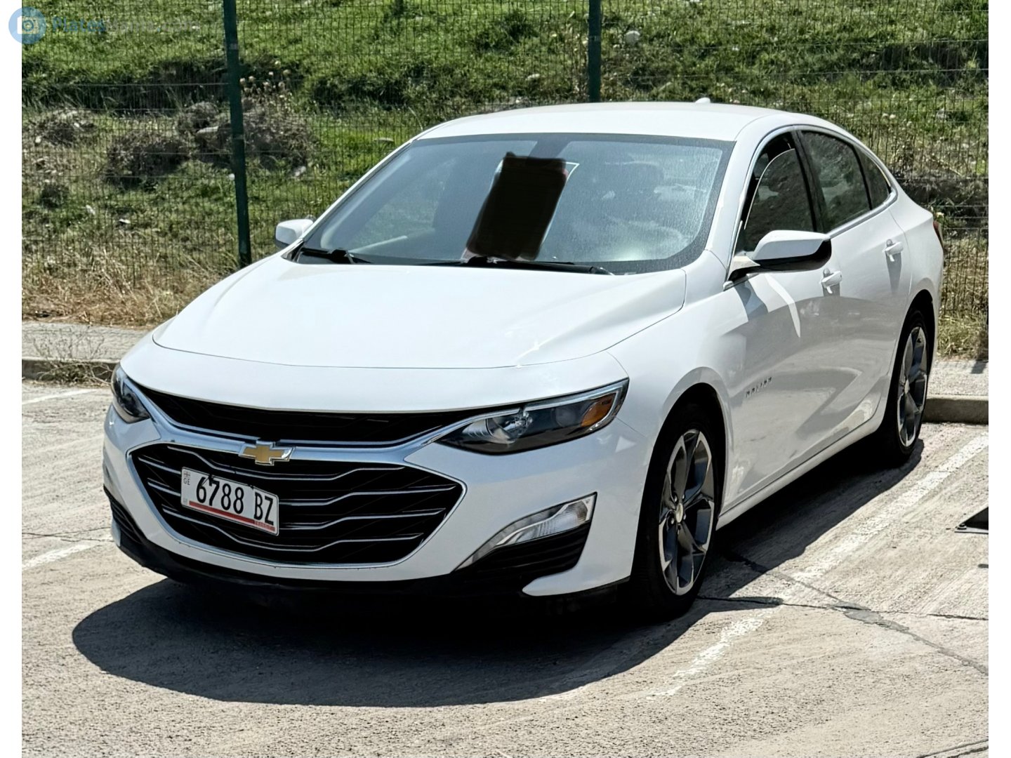 6788 BZ, Chevrolet Malibu 6th gen (XL) (E2XX), 2016–