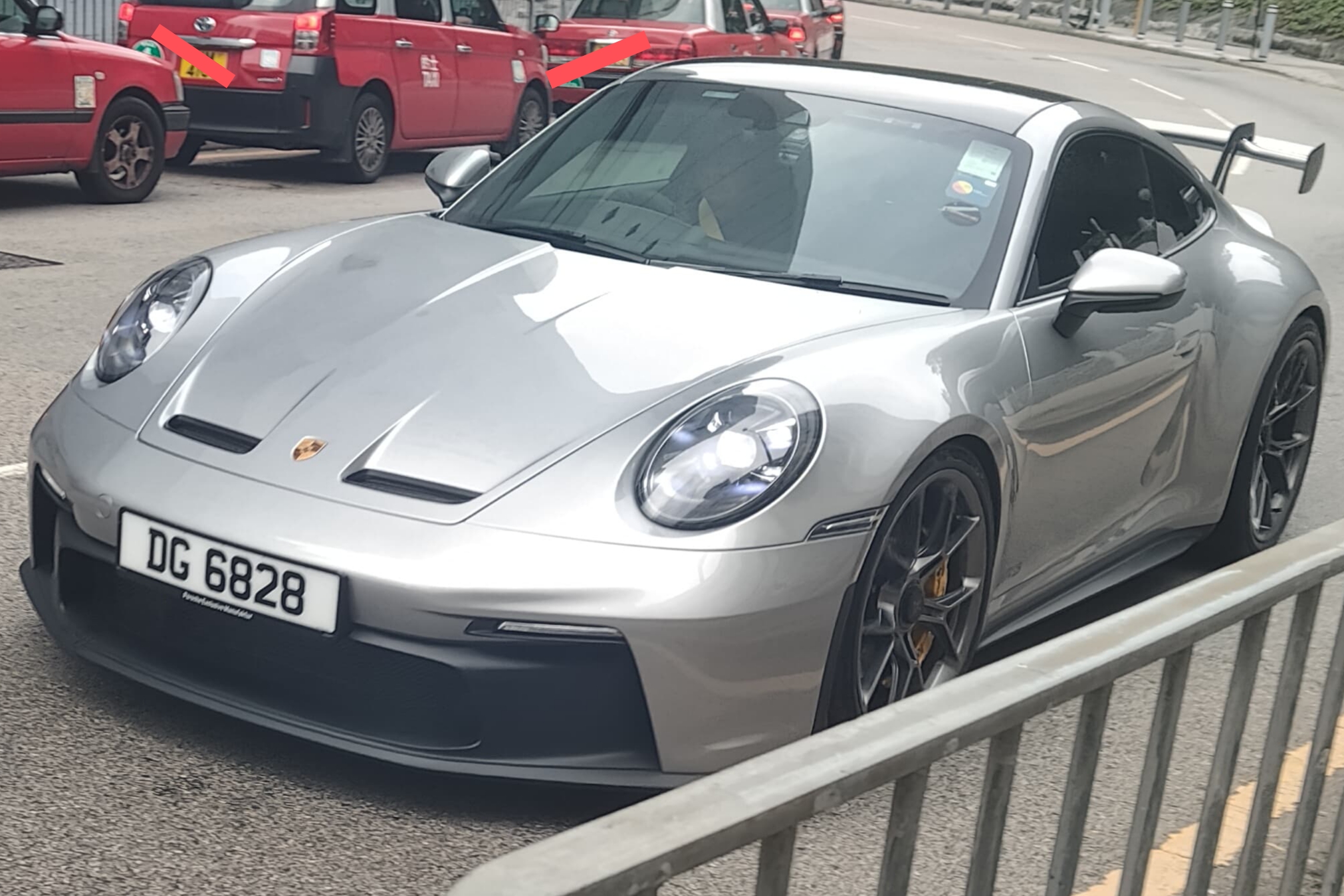 DG 6828, Porsche 911 8th gen Coupé (992.1), 2019–2024