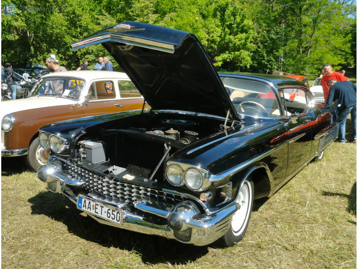 AA ET-650, Cadillac Sixty Special 6th gen 1957 (6039; C-body), 1956–1957