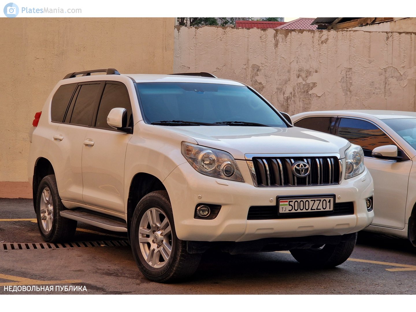 5000ZZ01, Toyota Land Cruiser Prado 