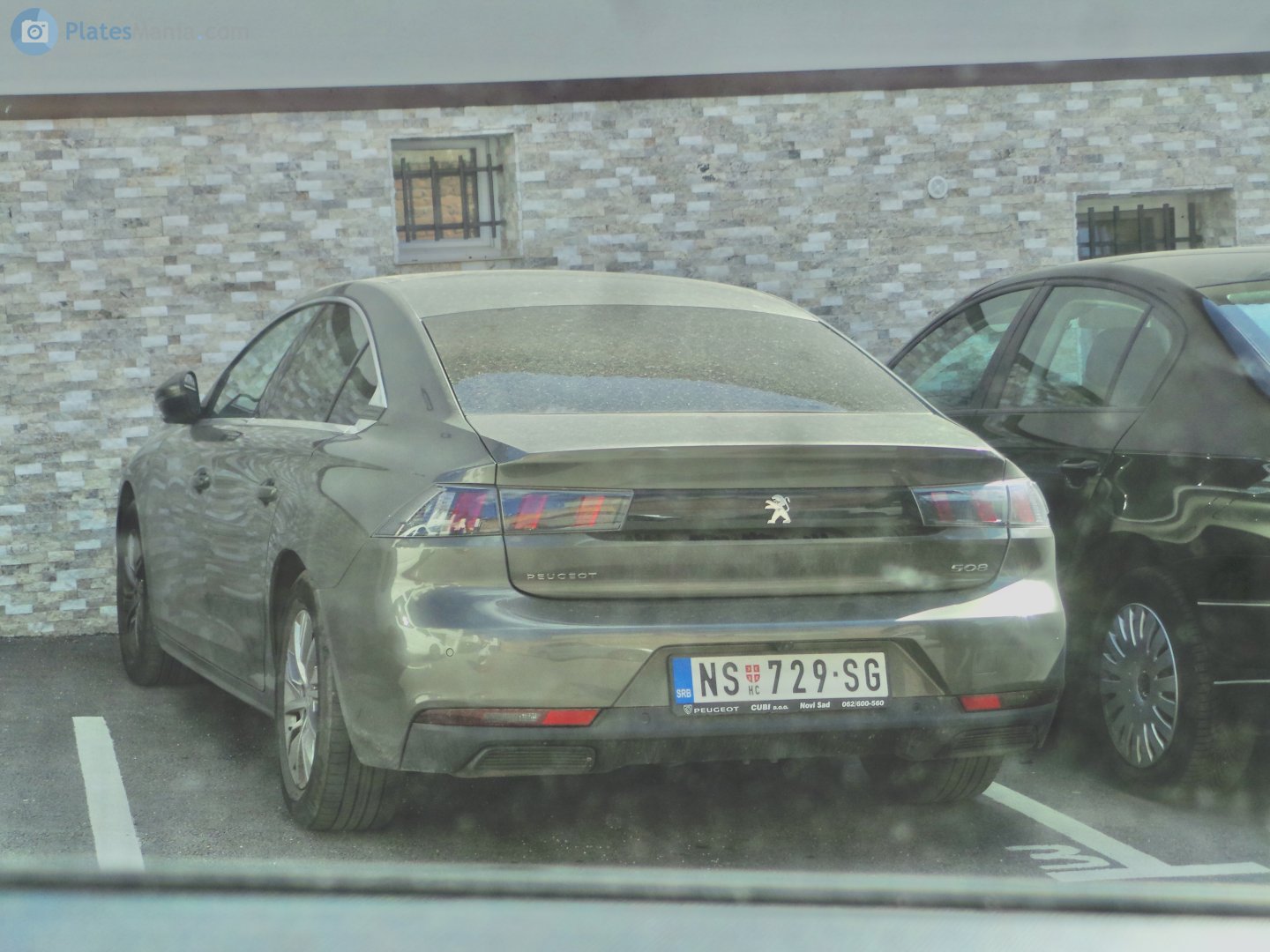 NS 729-SG, Peugeot 508 
