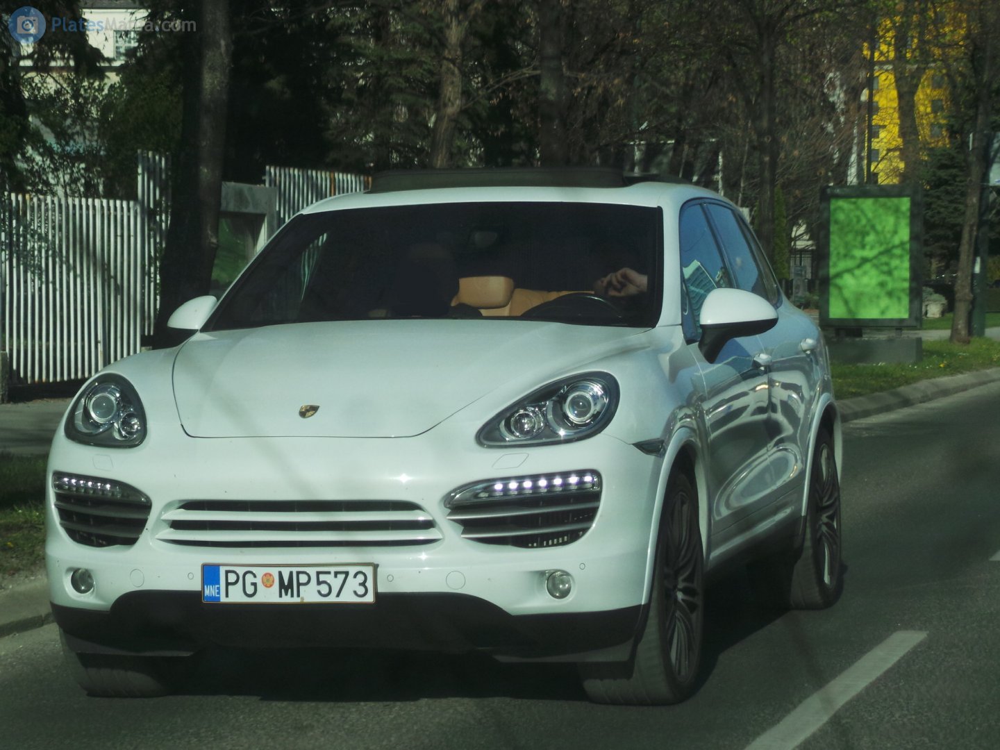 PG MP573, Porsche Cayenne 2nd gen (958; 92A), 2010–2014