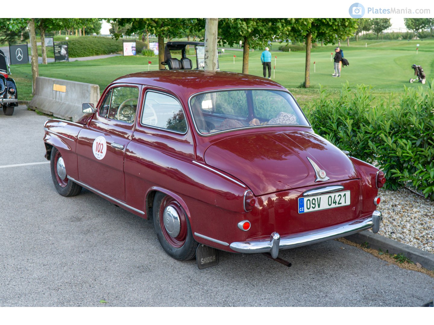09V 0421, Skoda 440 