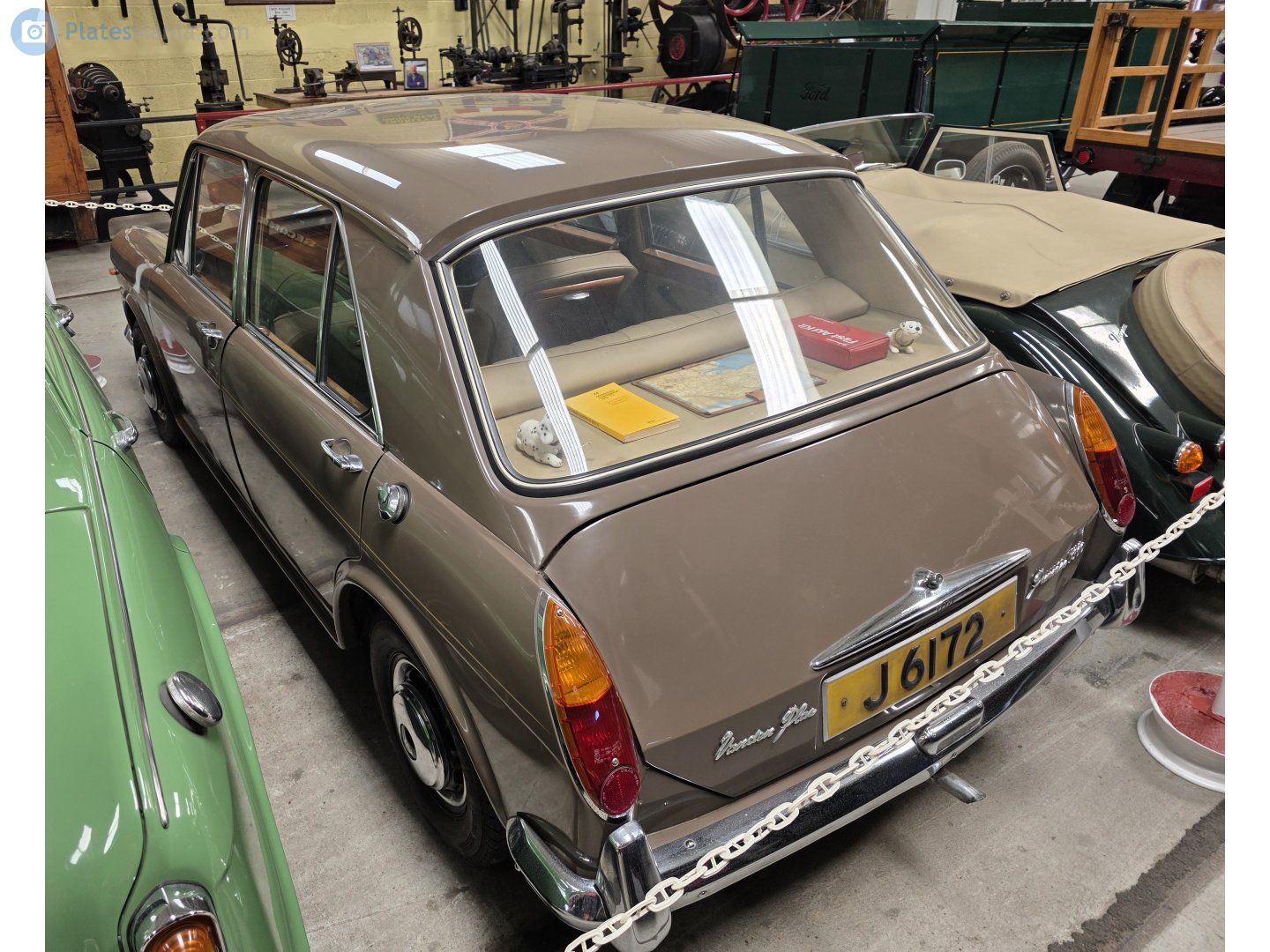 J6172, Vanden Plas Princess 1100/1275/1300 