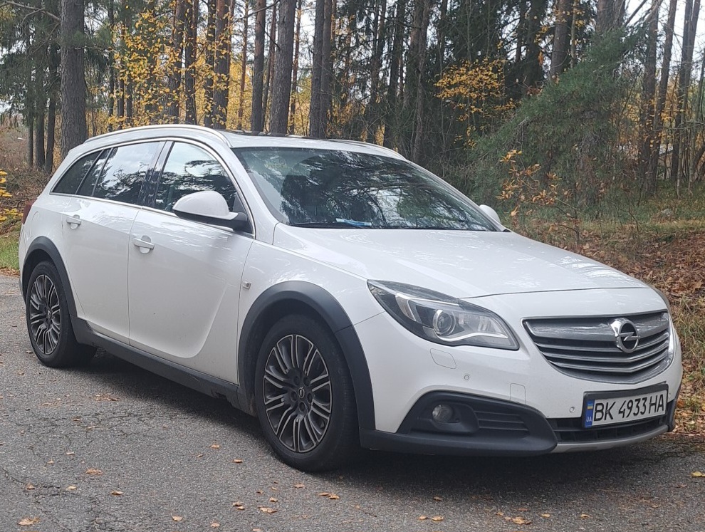 BK 4933 HA, Opel Insignia 1st gen Sports Tourer (A; G09), facelift, 2013–2017
