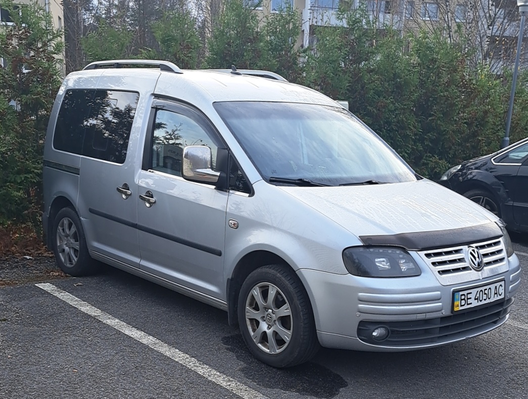BE 4050 AC, Volkswagen Caddy 3rd gen (2K), 2004–2010