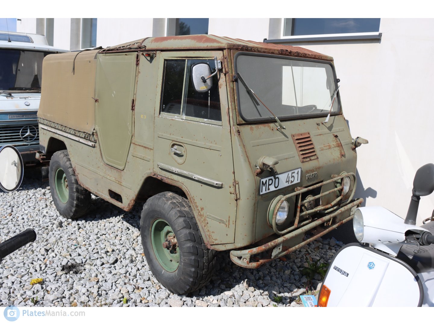 MPO 451, Volvo L/N-Series L3314/L3315, 1959–1967