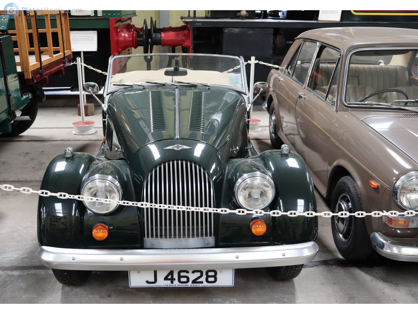 J4628, Morgan 4/4 