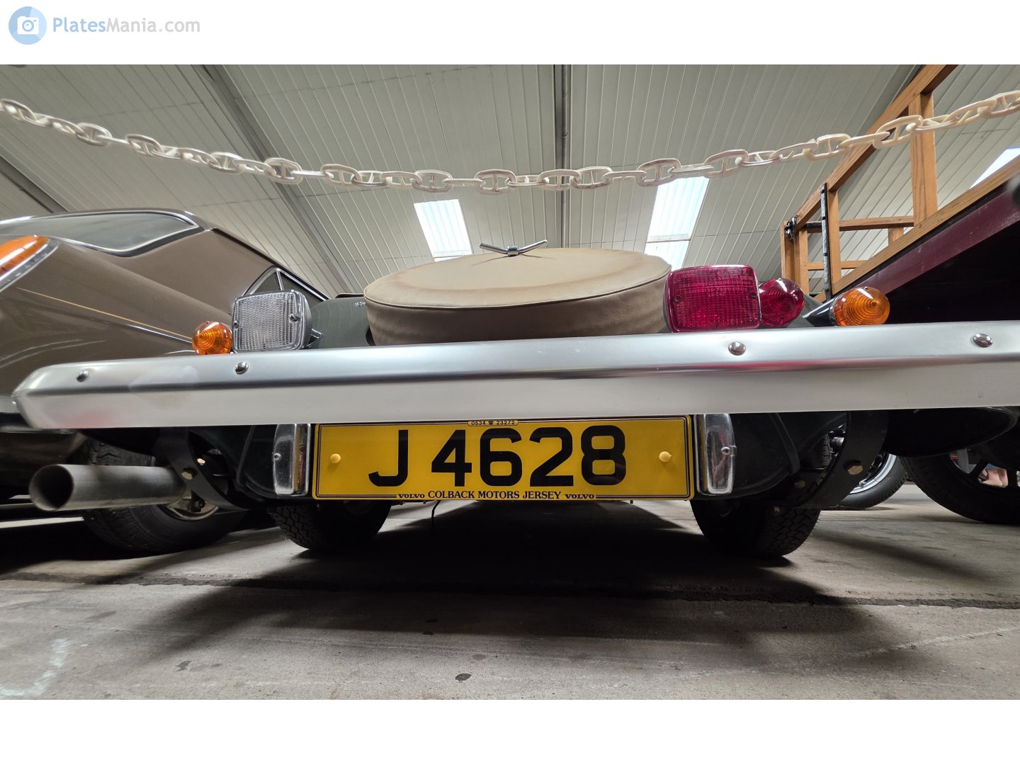 J4628, Morgan 4/4 