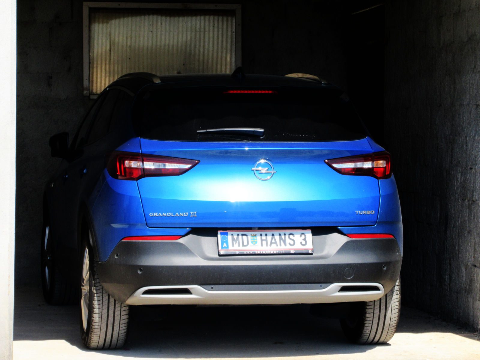 MD HANS 3, Opel Grandland 1st gen X (A18; P1UO), 2017–2021