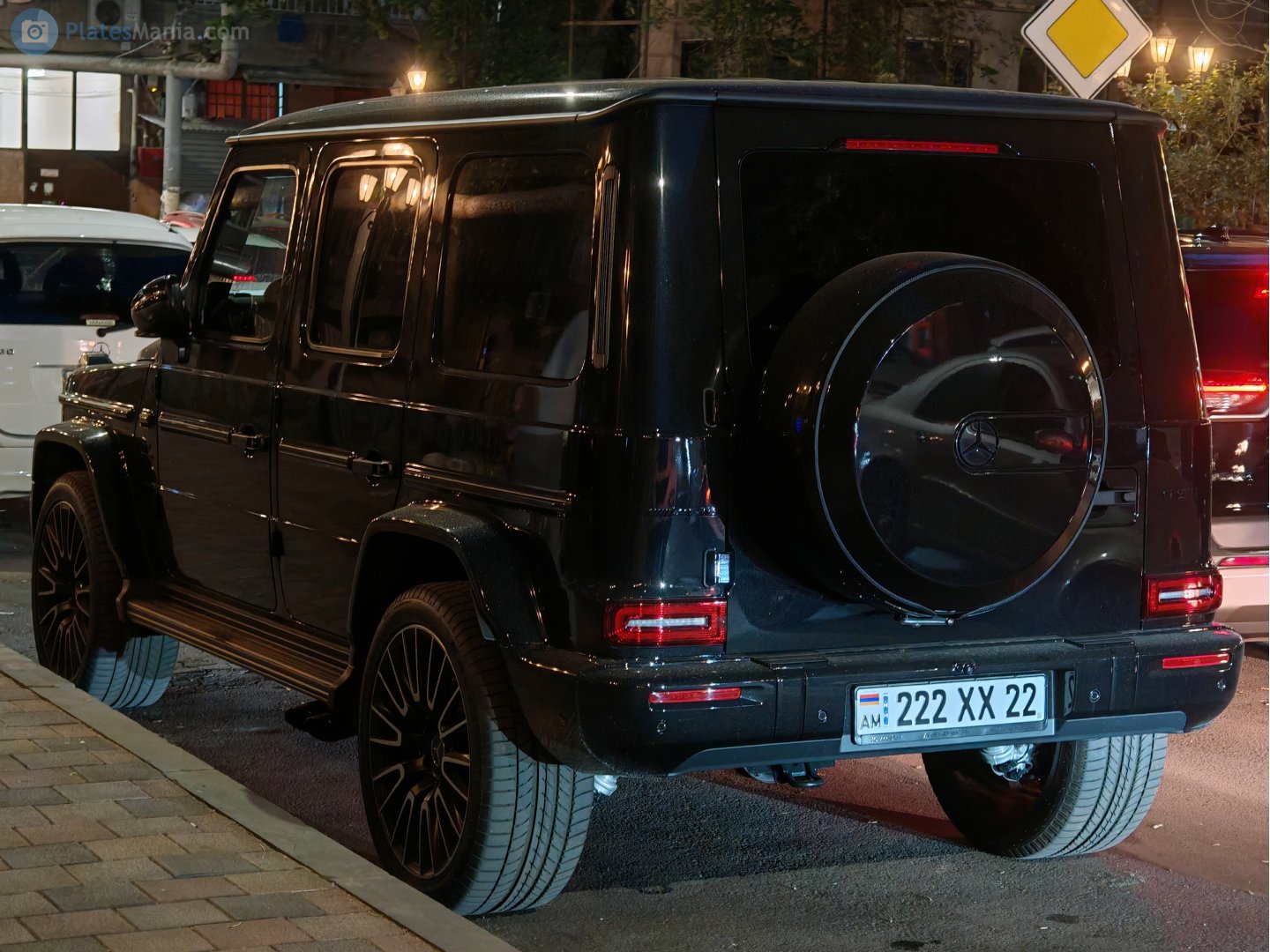 222 XX 22, Mercedes-Benz G-Klasse 2nd gen (W463/W465), 2018­–