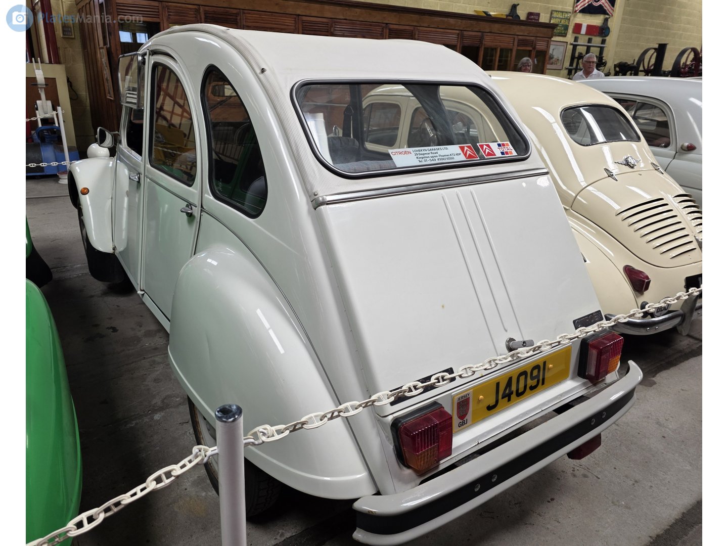 J4091, Citroёn 2CV 1st gen Sedan, 1949–1990