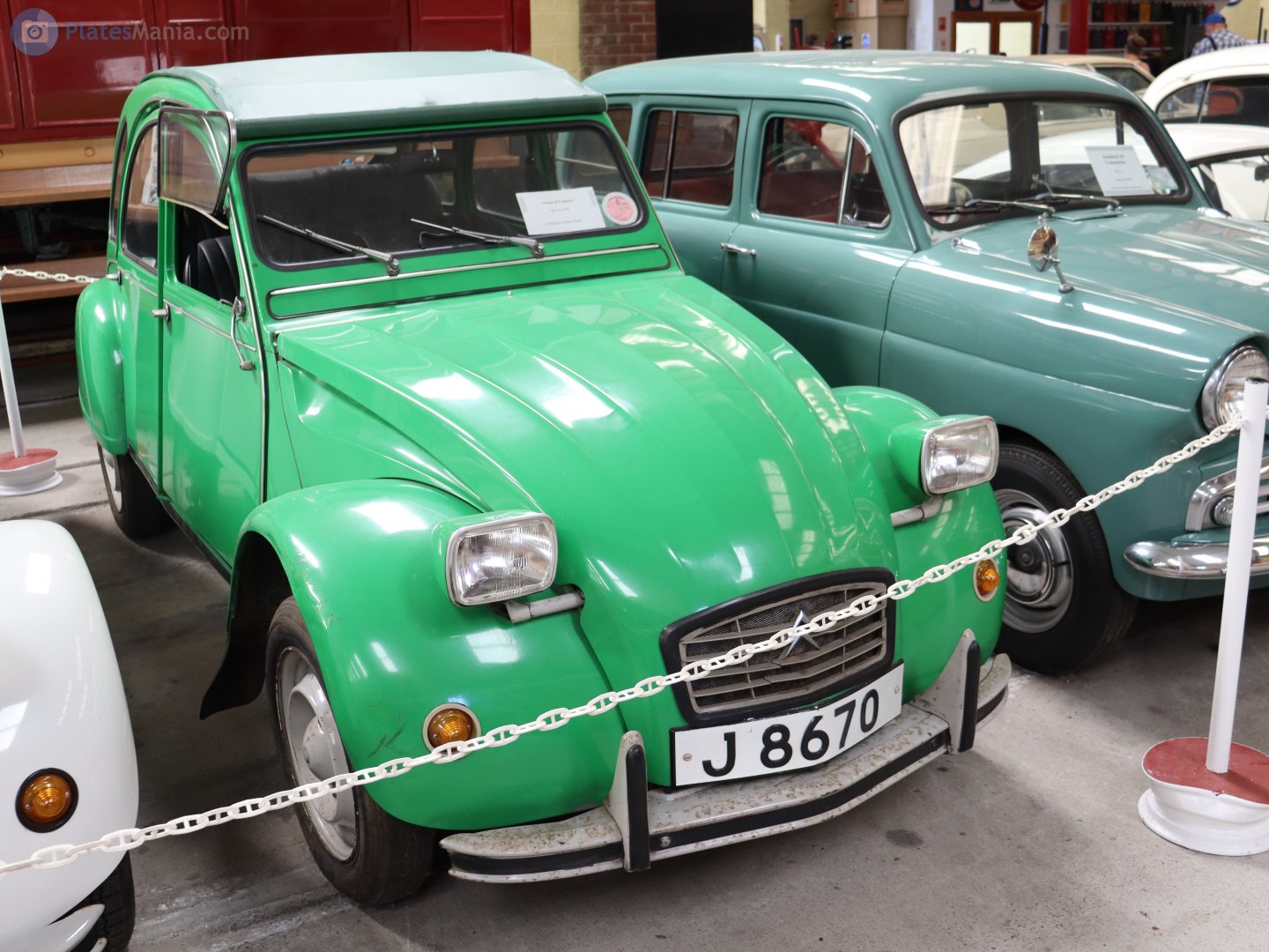 J8670, Citroёn 2CV 1st gen Sedan, 1949–1990