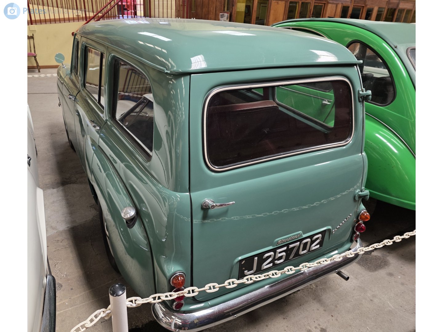 J25702, Standard 10/12 Speedline 