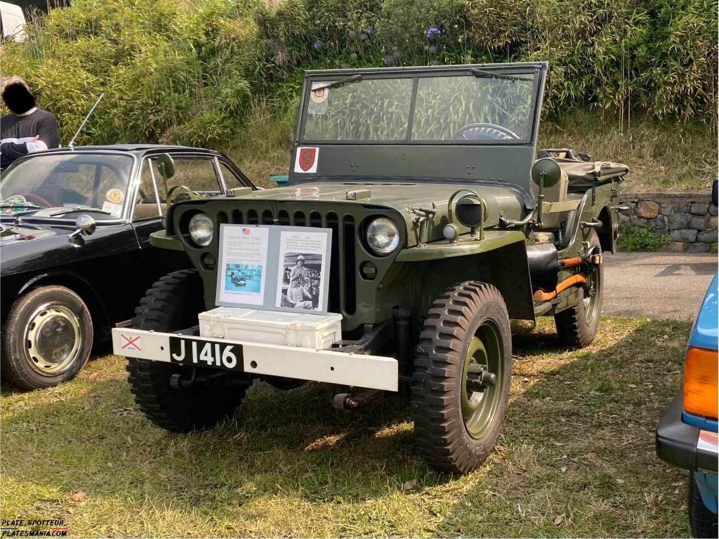 J1416, Jeep 