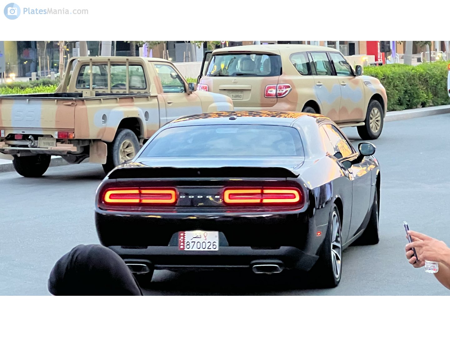870026, Dodge Challenger 3rd gen (LA/LC), facelift, 2014–2023