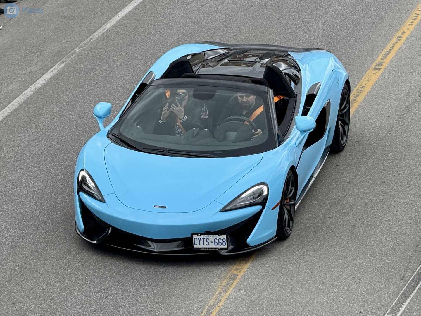 CYTS-668, McLaren 570 570S Spider, 2017–2021