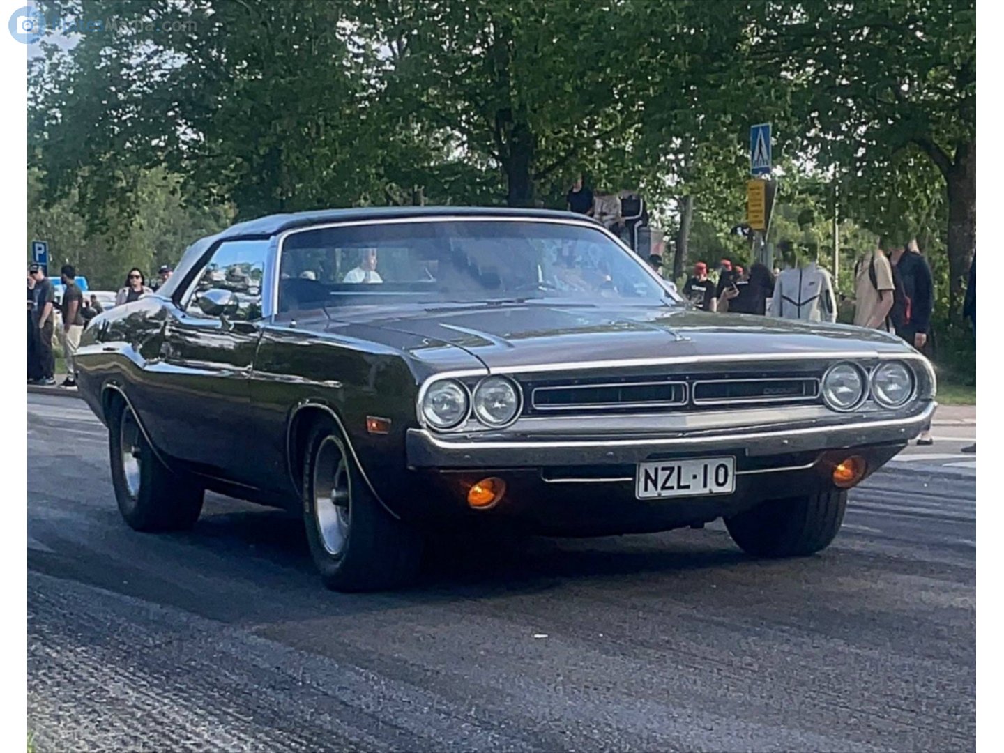 NZL-10, Dodge Challenger 1st gen 1970/1971 Convertible (JH/JS; E-body), 1969–1971