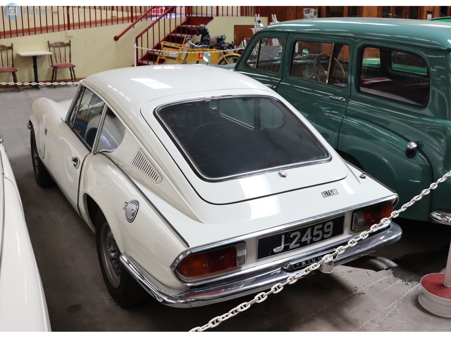 J2459, Triumph GT6 