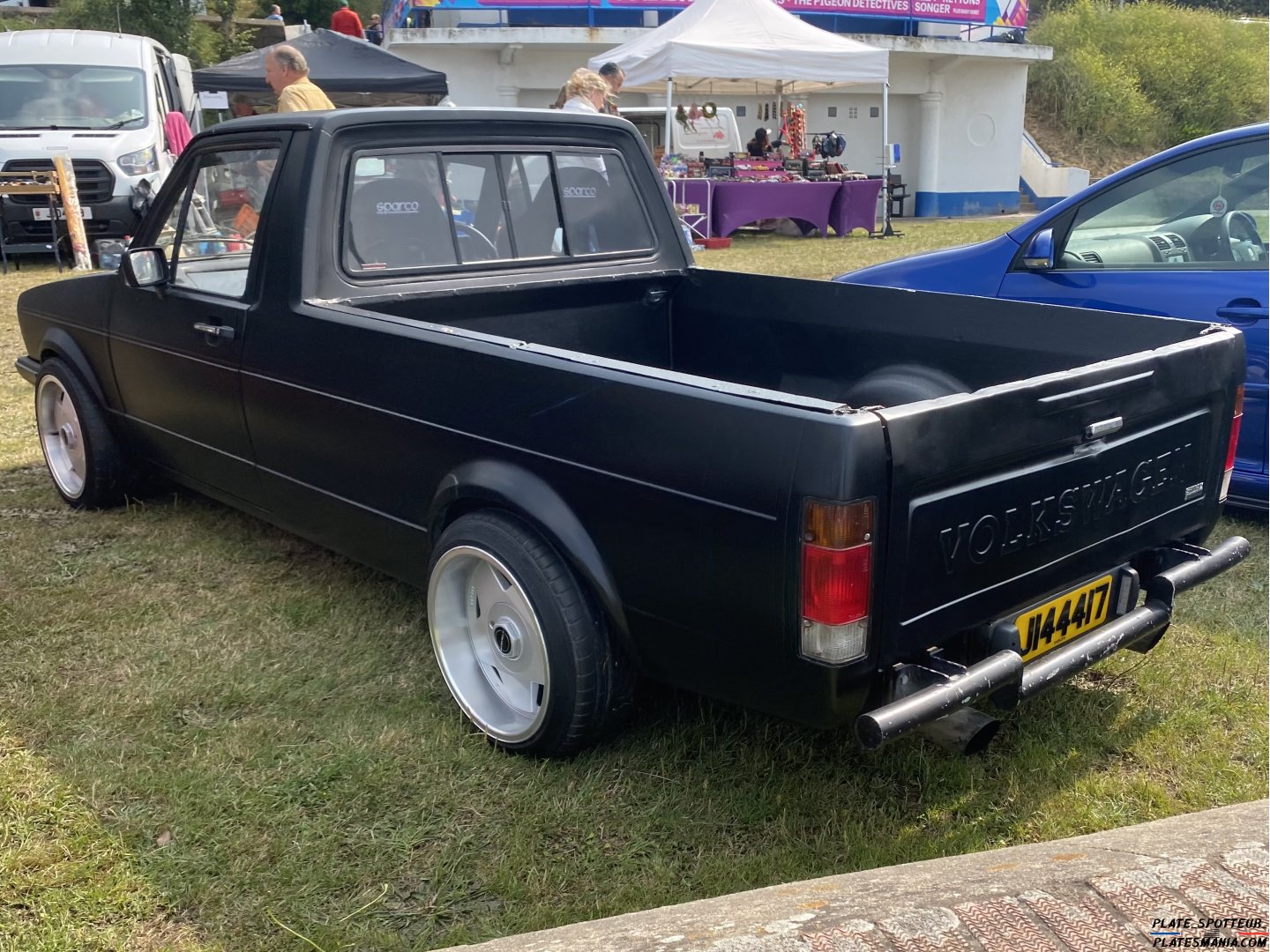 J144417, Volkswagen Caddy 1st gen (14), 1982–1992