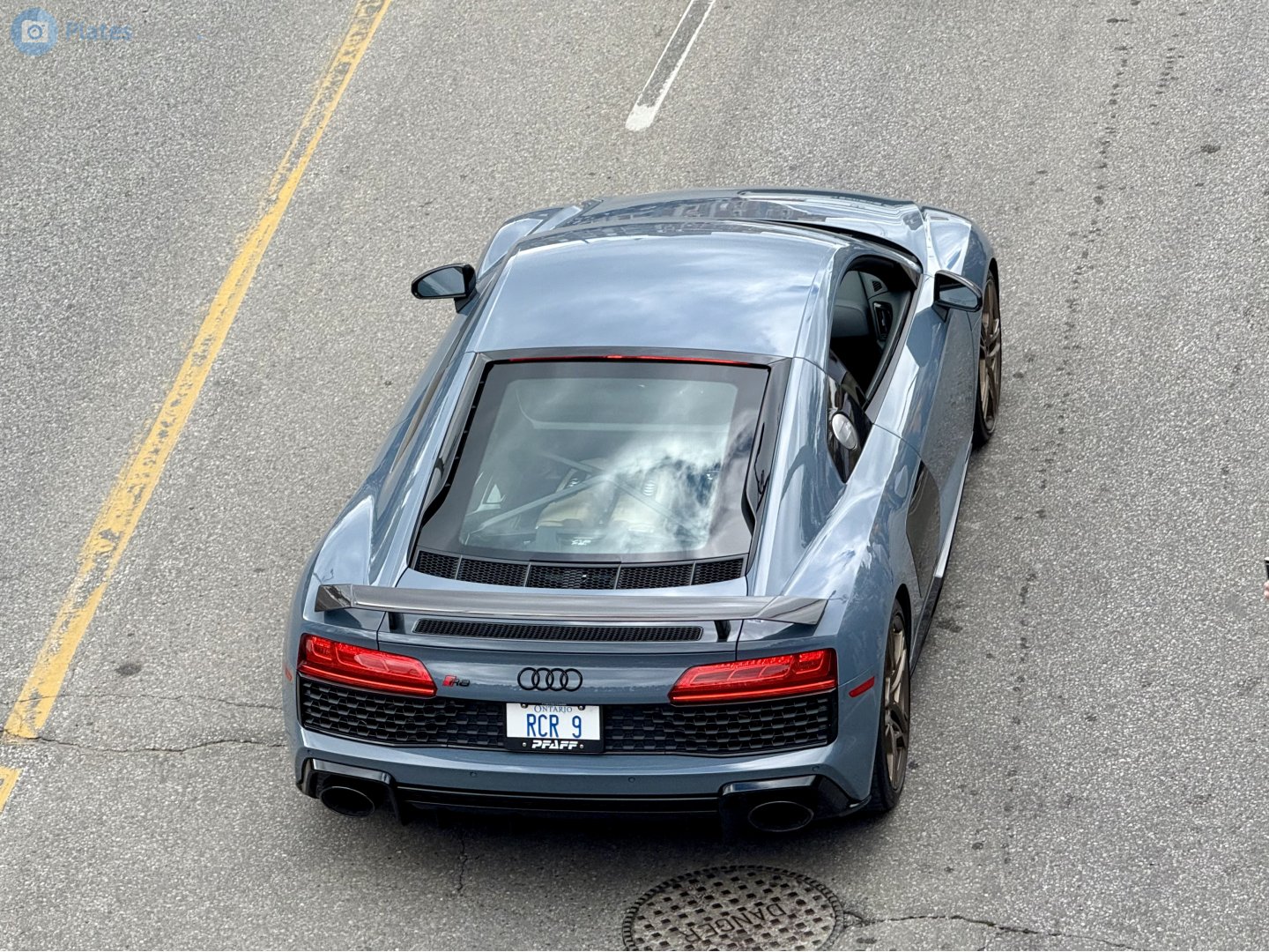 RCR 9, Audi R8 2nd gen Spyder (4S9/4SR), facelift, 2018–2024