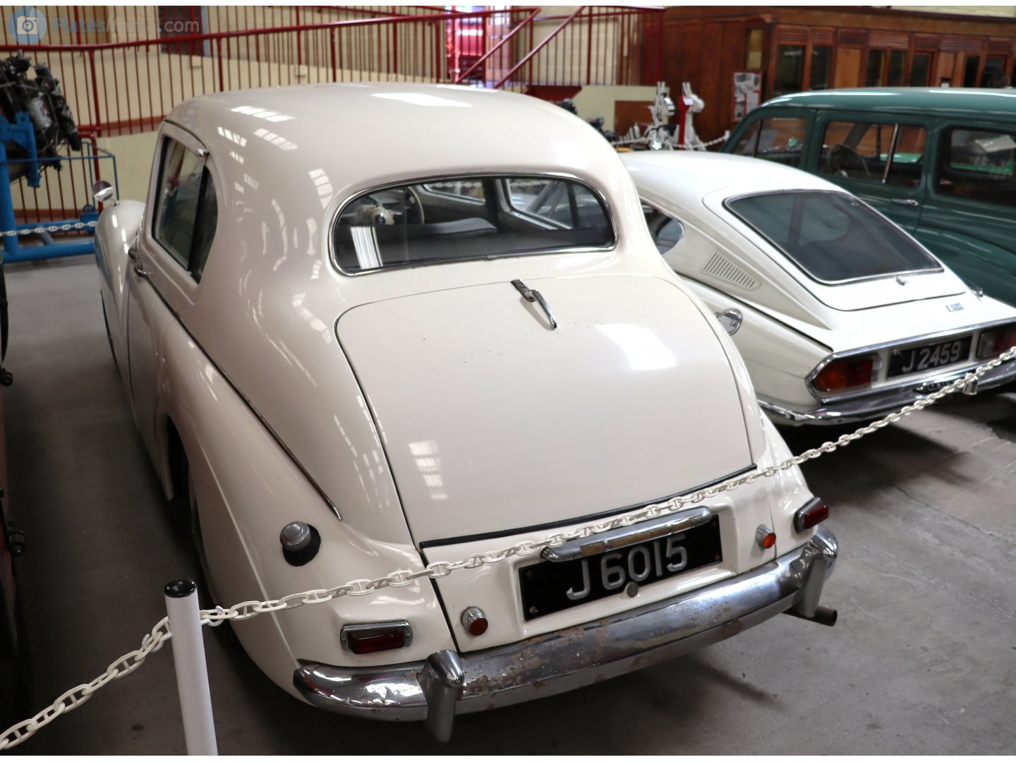 J6015, Sunbeam Talbot 90 