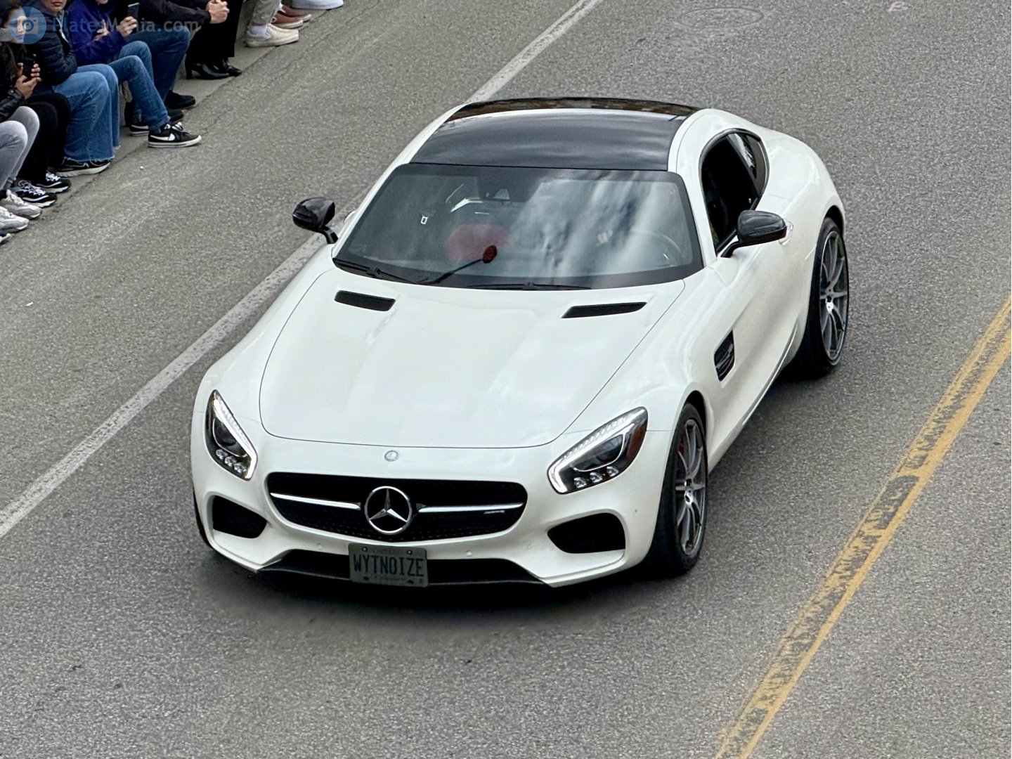 WYTNOIZE, Mercedes-Benz AMG GT 1st gen Coupé (C190), 2014–2022