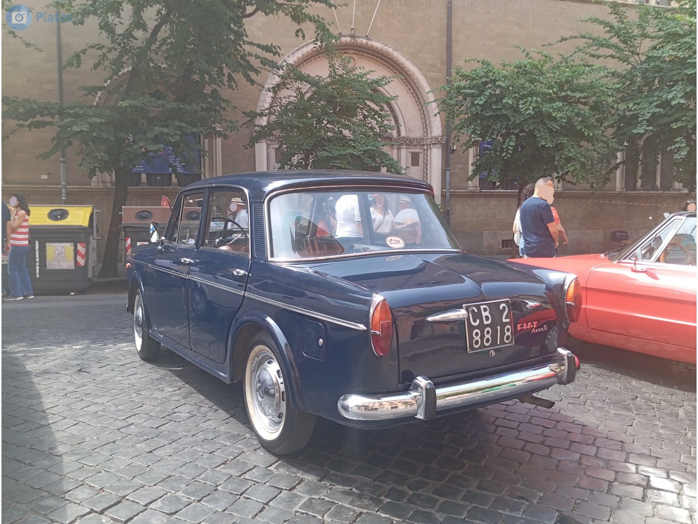 CB 28818, FIAT 1100 