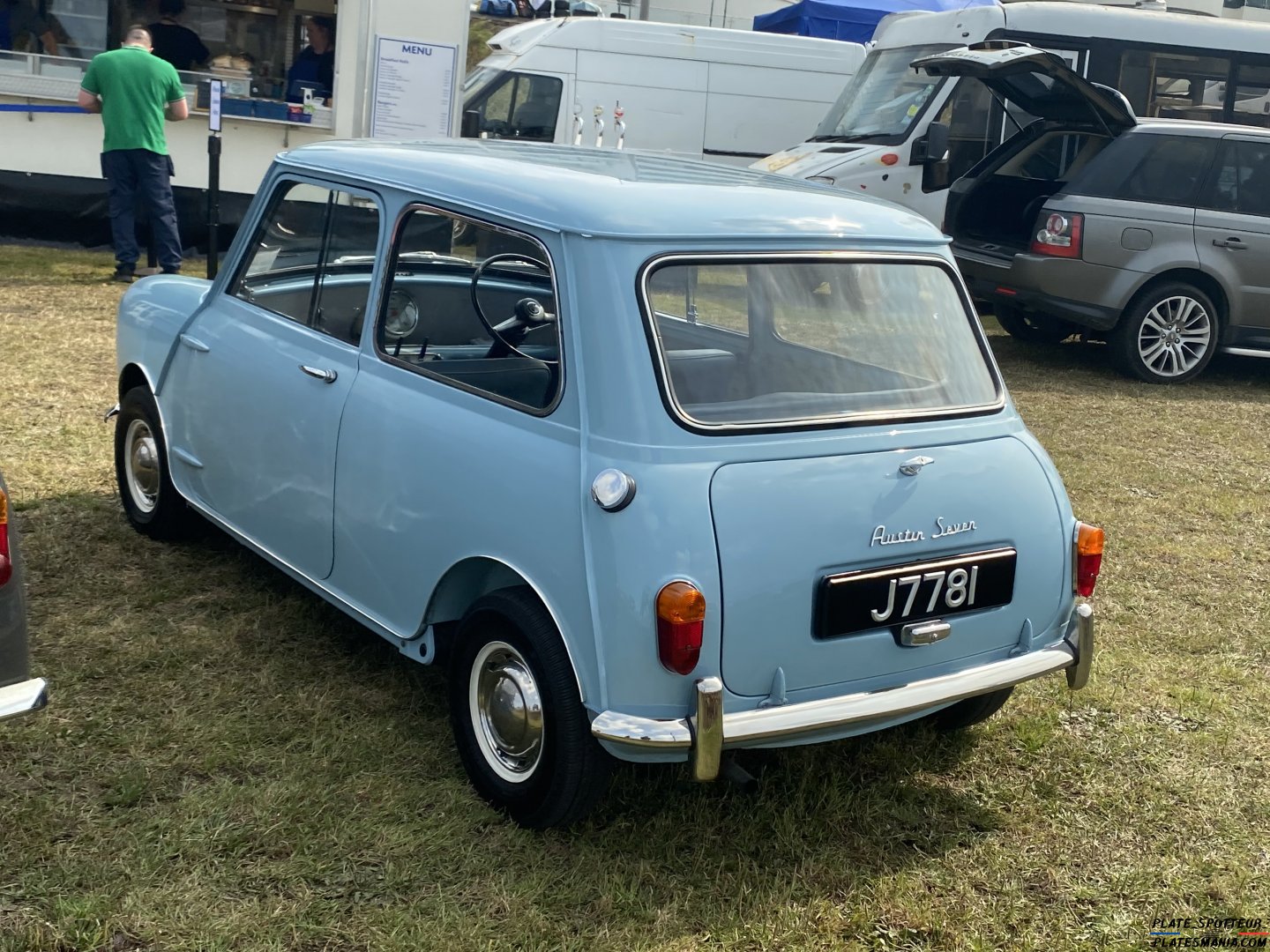 J7781, Austin Seven 