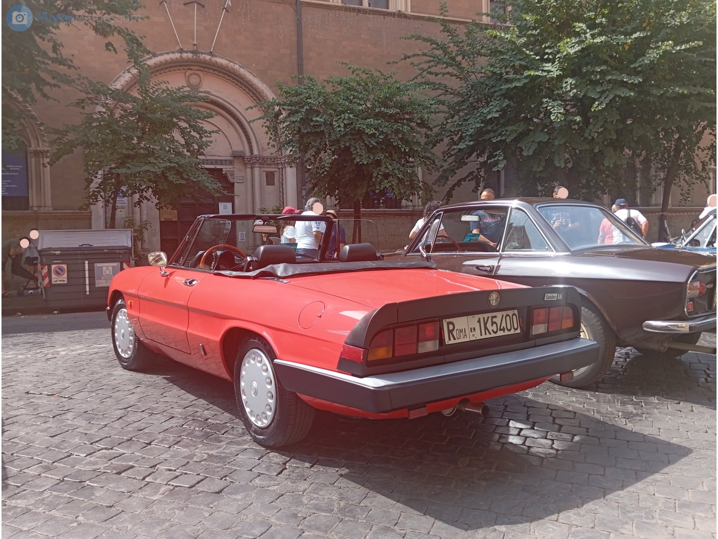 Roma 1K5400, Alfa Romeo Spider 3rd gen, 1983–1989