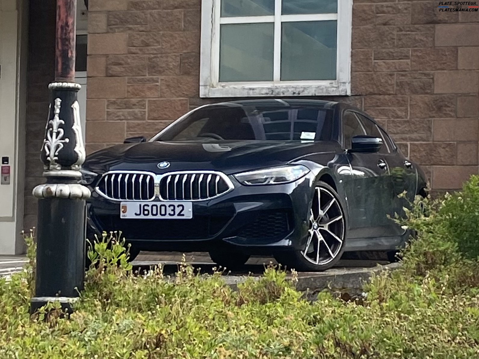J60032, BMW 8 Series 2nd gen Gran Coupé (G16), 2018­–