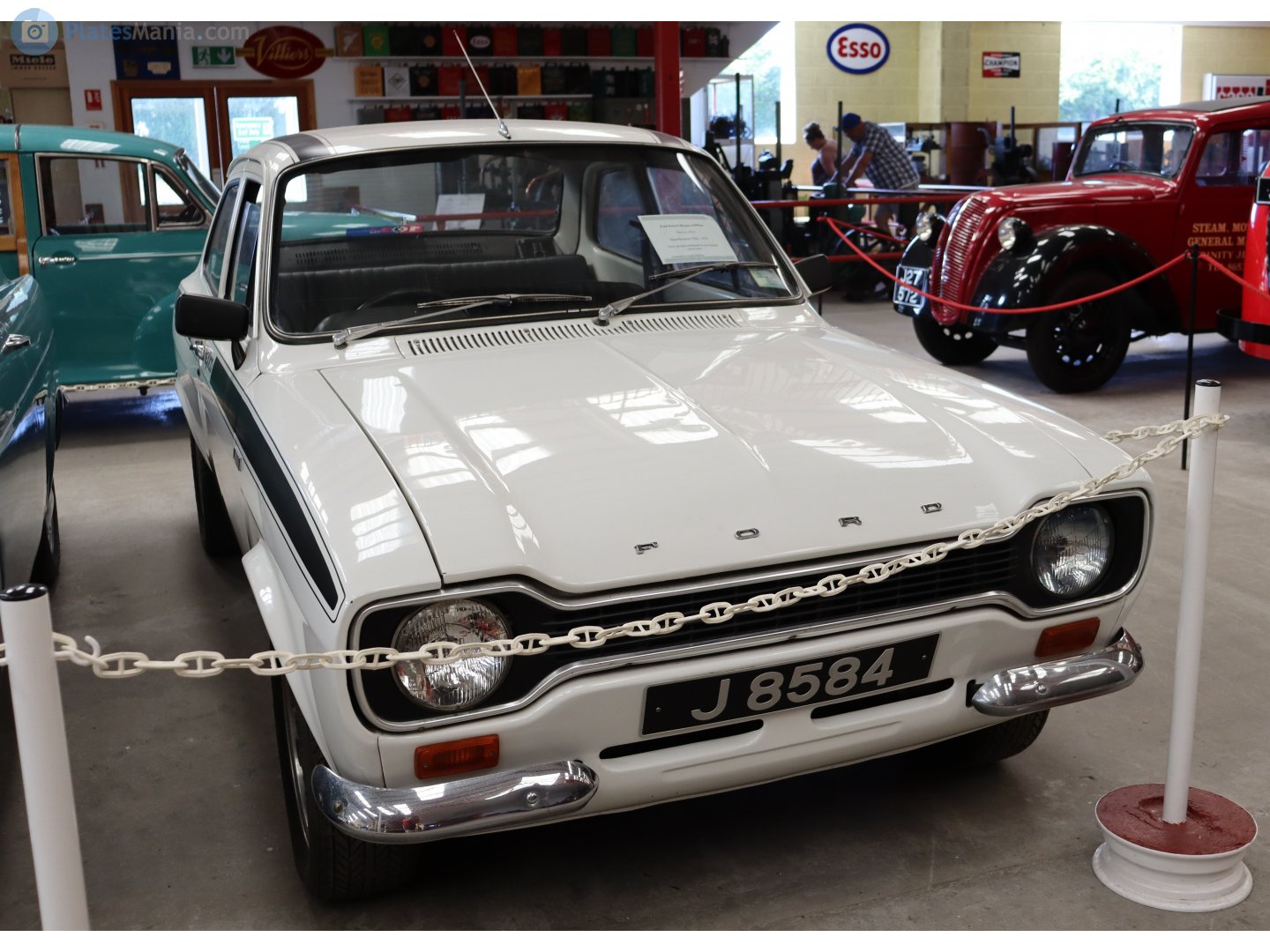 J8584, Ford Escort 1st gen Coupé (ATH), 1968–1974