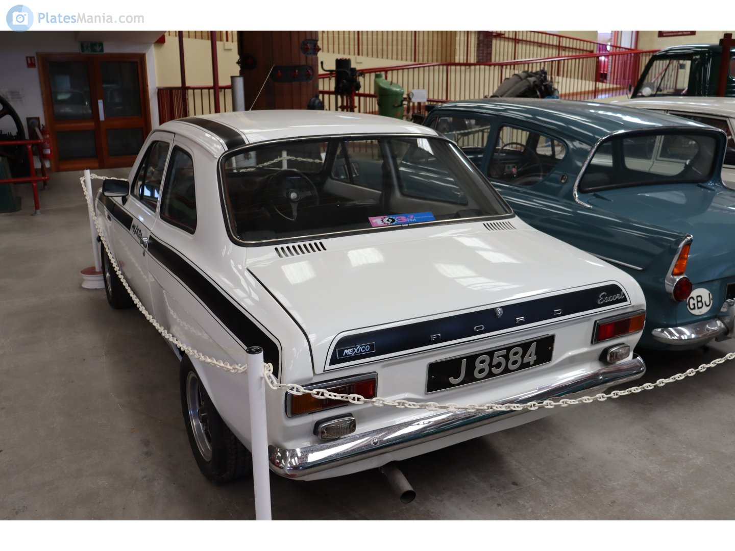 J8584, Ford Escort 1st gen Coupé (ATH), 1968–1974
