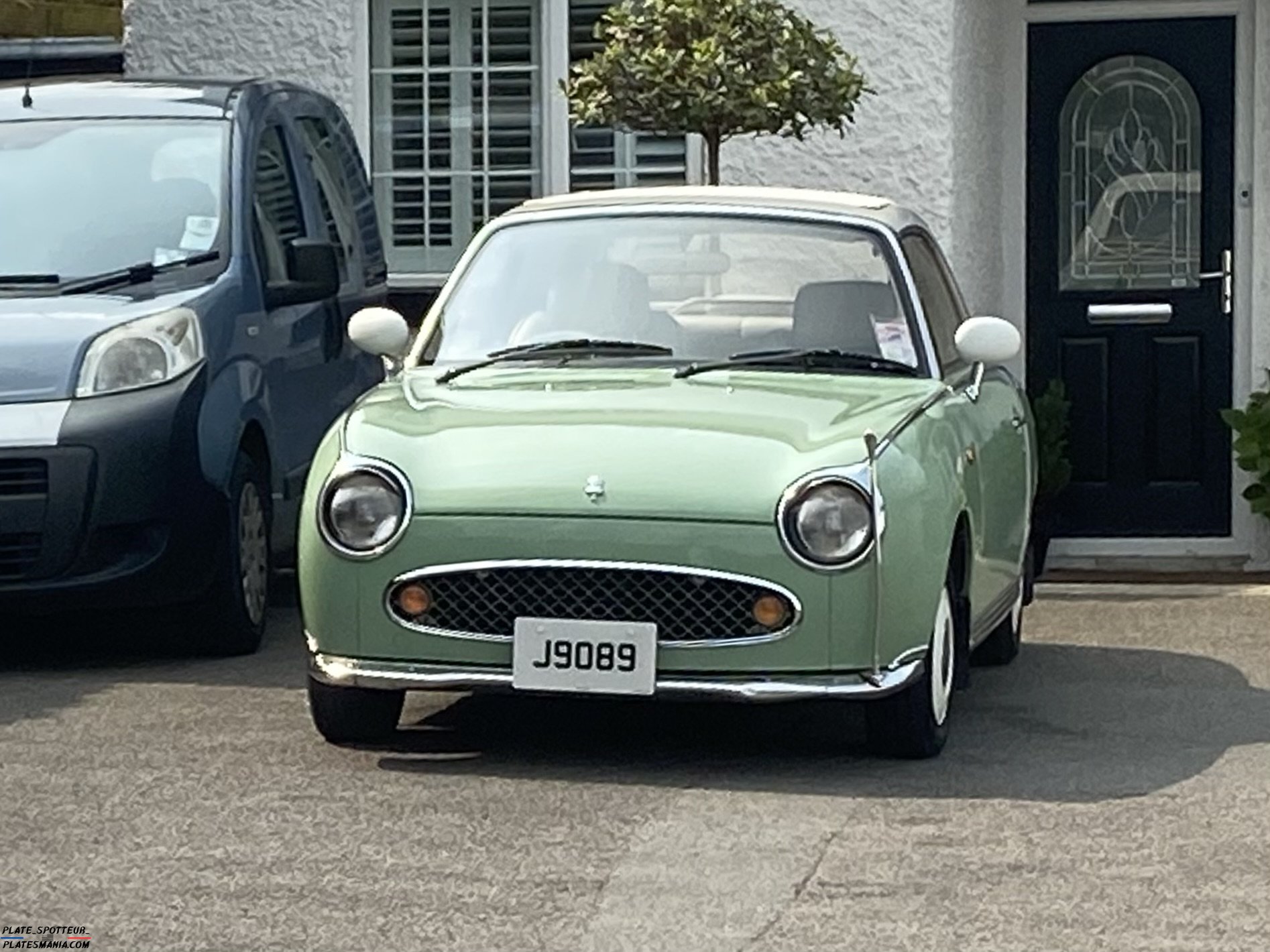 J9089, Nissan Figaro 1st gen (E-FK10; JP-market), 1991