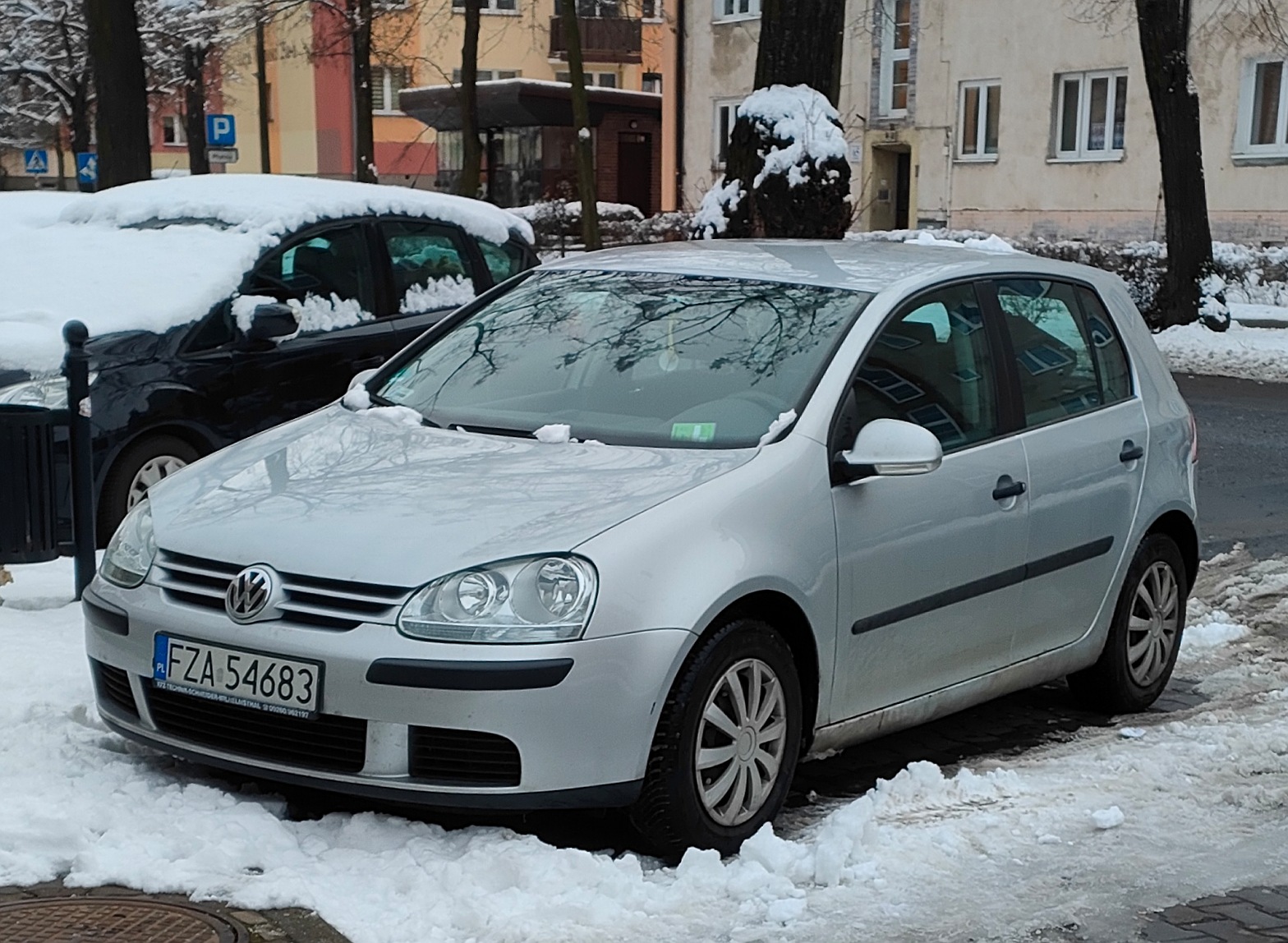 FZA 54683, Volkswagen Golf 5th gen 5-door Hatch (1K1), 2003–2008