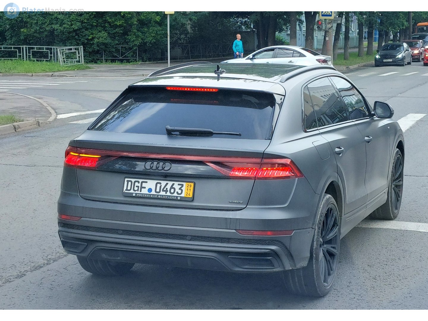DGF 0463, Audi Q8 