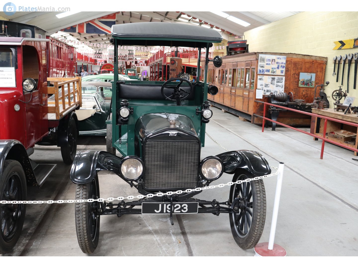 J1923, Ford Model T 
