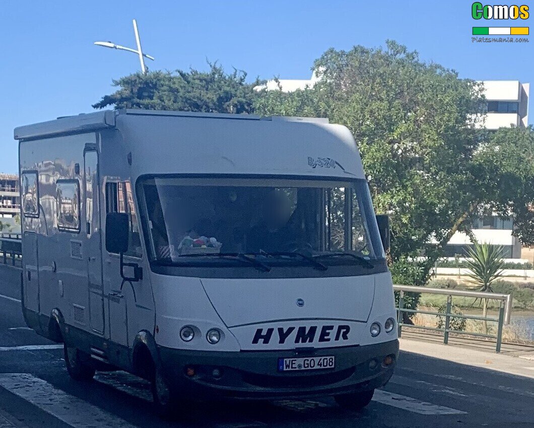 WE GO 408, Hymer Mobil 