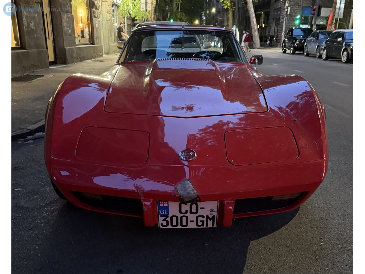 CO-300-GM, Chevrolet Corvette 