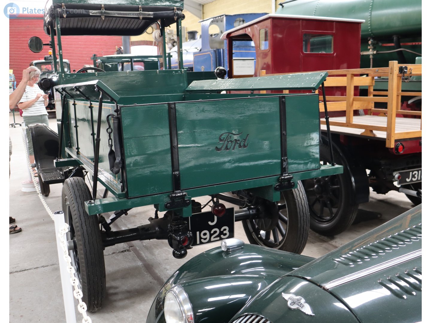 J1923, Ford Model T 